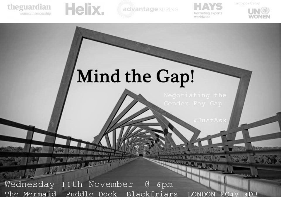 Mind the Gap: Special event on 11/11