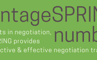 Negotiating By Number: advantageSPRING’s Story