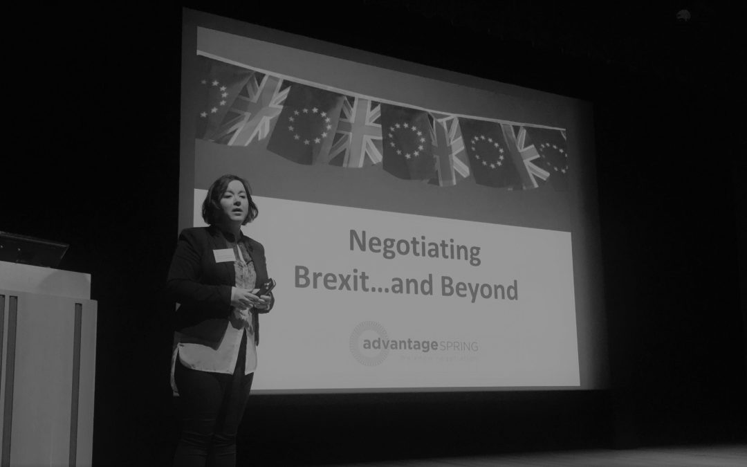 Negotiating Brexit…and Beyond