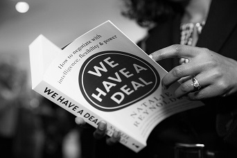 London launch of ‘We Have a Deal’