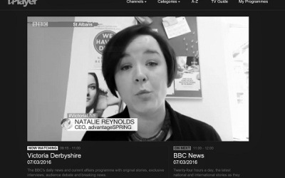 advantageSPRING CEO on BBC News